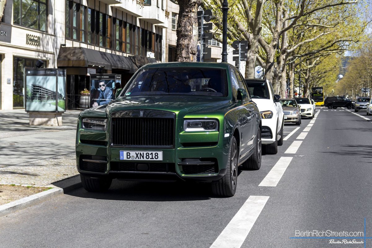 Rolls-Royce Cullinan Black Badge spotted in Berlin — BerlinRichStreets